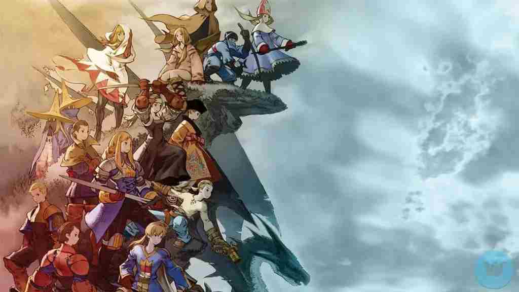 Final Fantasy Tactics The War of the Lions