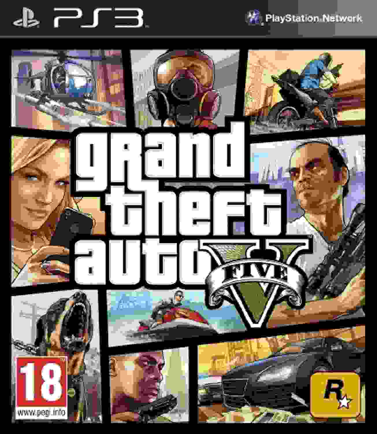 GTA V (Grand Theft Auto V)