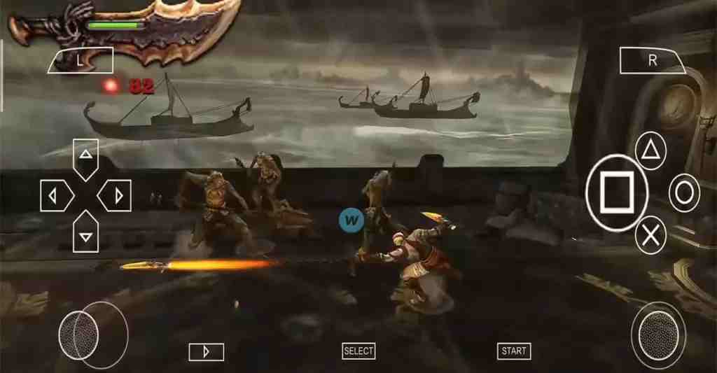 God Of War Ghost Sparta