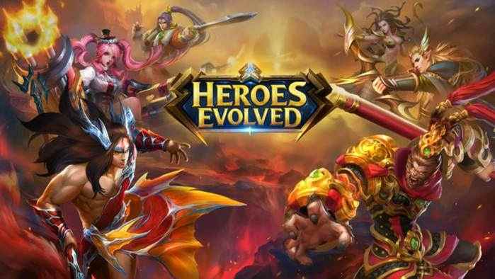 Heroes Evolved