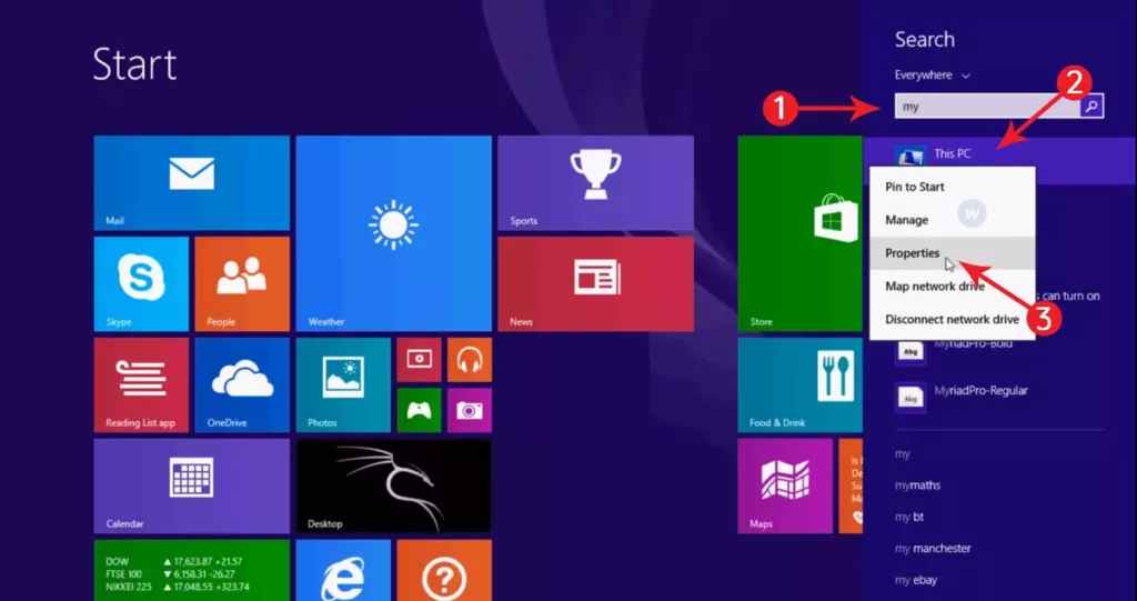 How to Check Windows 8 Version
