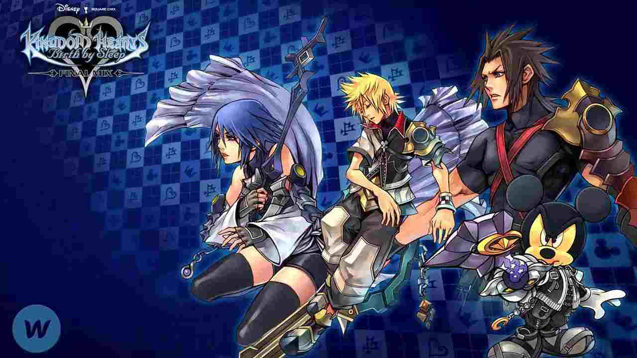 Kingdom Hearts Birth by Sleep