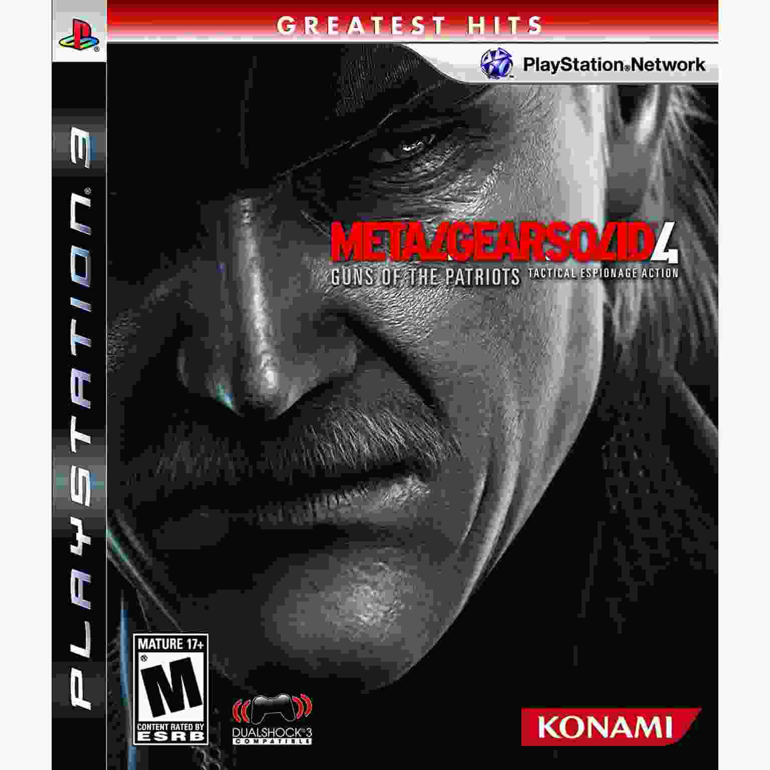 Metal Gear Solid 4 Guns of the Patriots
