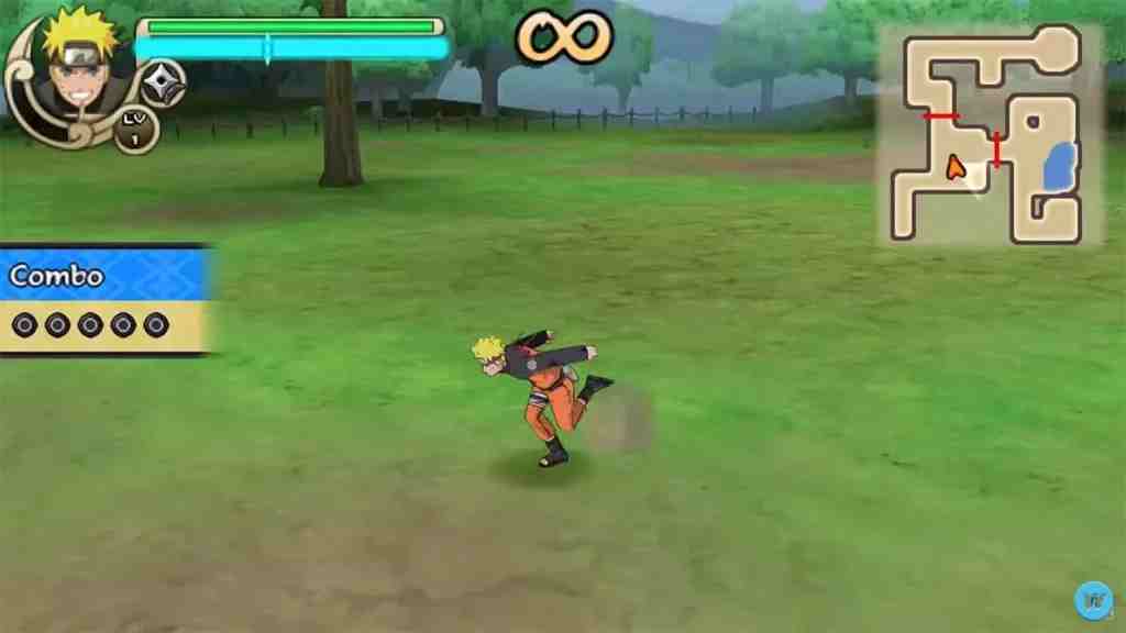 Naruto Shippuden Ninja Impact