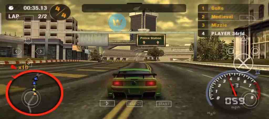 Need For Speed ​​– Most Wanted