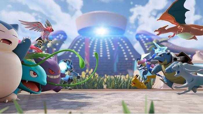 Pokemon Unite
