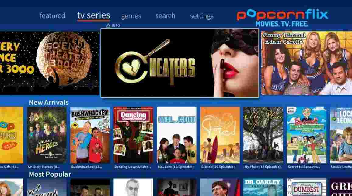 Popcorn Flix
