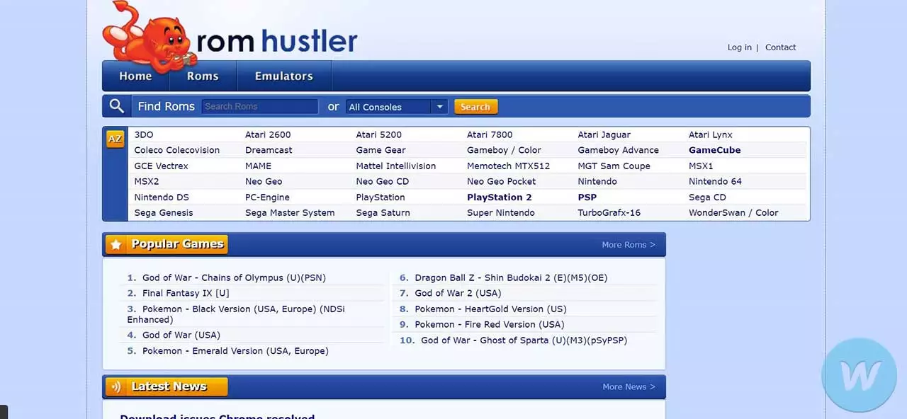 Rom Hustler