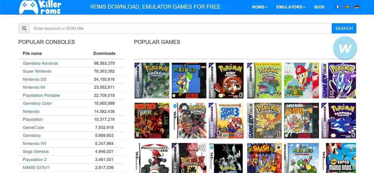 Roms Download