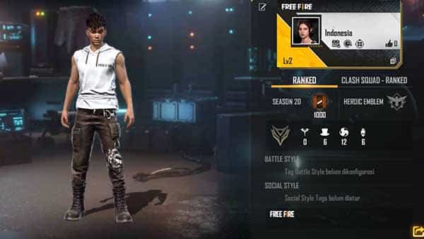 Special code for cool bio with Evos logo