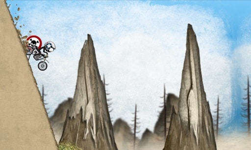 Stickman Downhill Motocross (Offline)