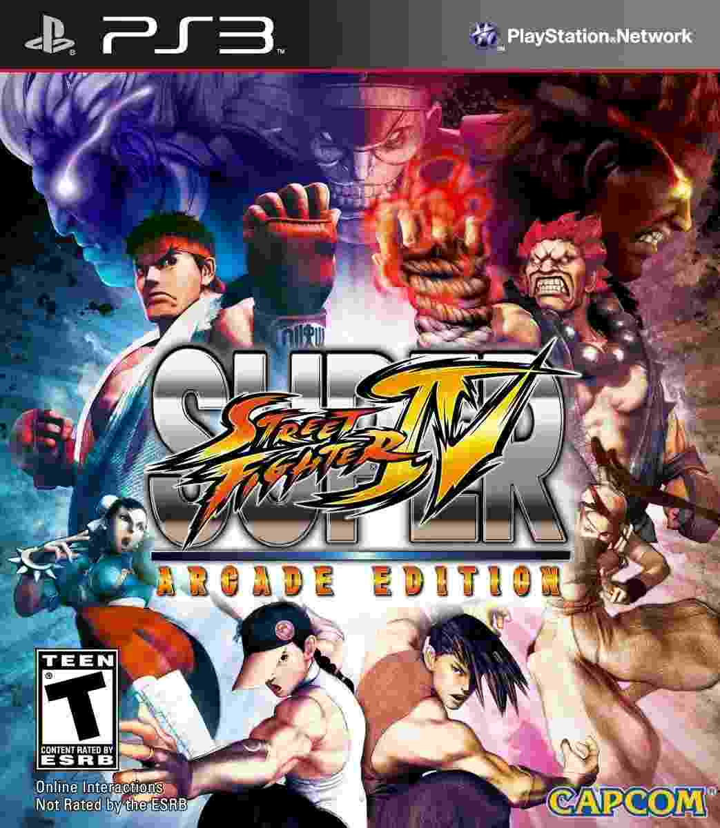 Super Street Fighter IV