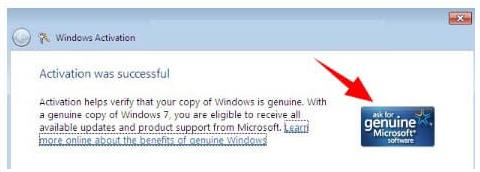 Using a Valid Product Key