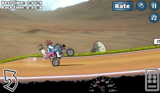 Wheelie Challenge (Offline)
