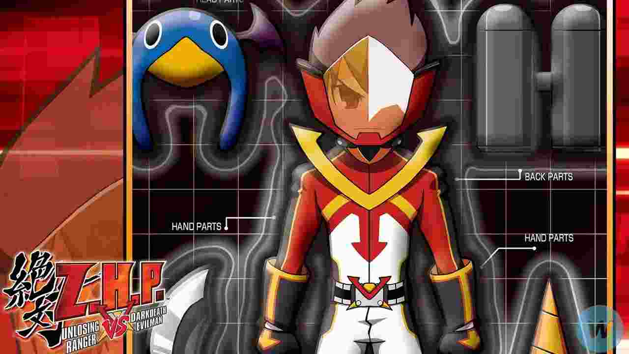Z.H.P. Unlosing Ranger vs Darkdeath Evilman