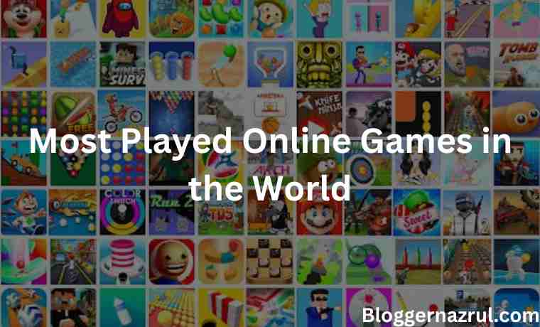 20+ Most Played Online Games in the World