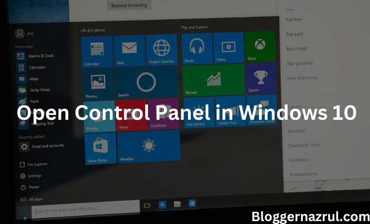 5 Ways to Open Control Panel in Windows 10