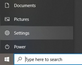 Access Through Settings