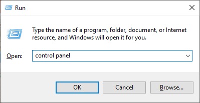 Accessing Via Run
