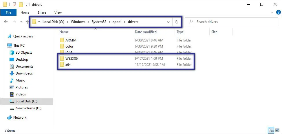 Copy the mscms.dll file