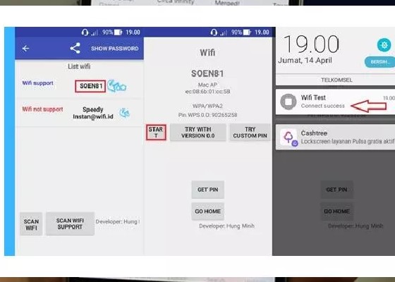 How to Break into Neighbor's WiFi Using WiFi Test
