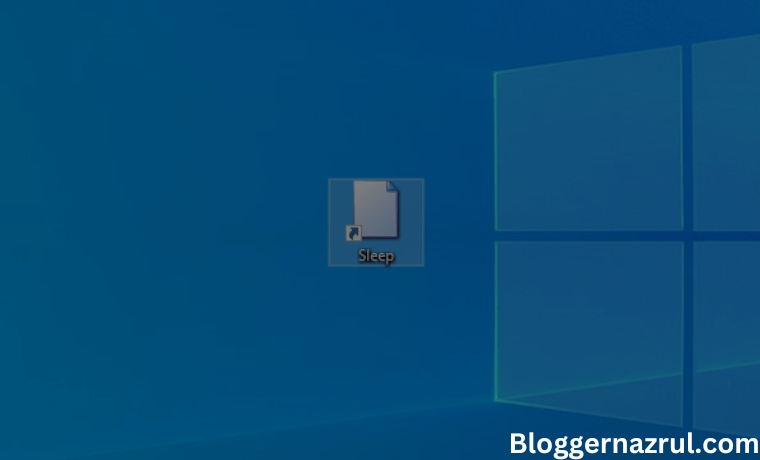 How to Create Sleep Shortcut in Windows 10