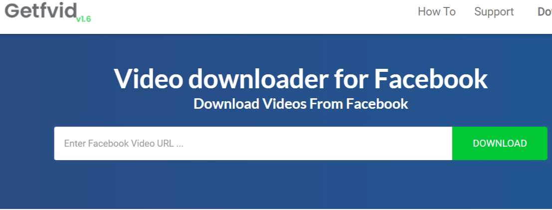 How to Download Facebook Videos Through Getvid