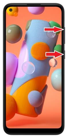 How to Hard Reset Samsung Galaxy A11 + Image