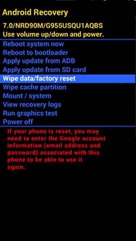 How to Hard Reset Samsung Galaxy A11 + Image