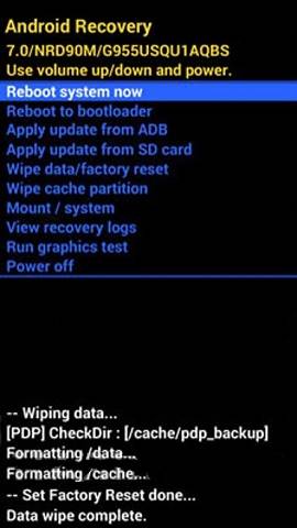 How to Hard Reset Samsung Galaxy A11 + Image