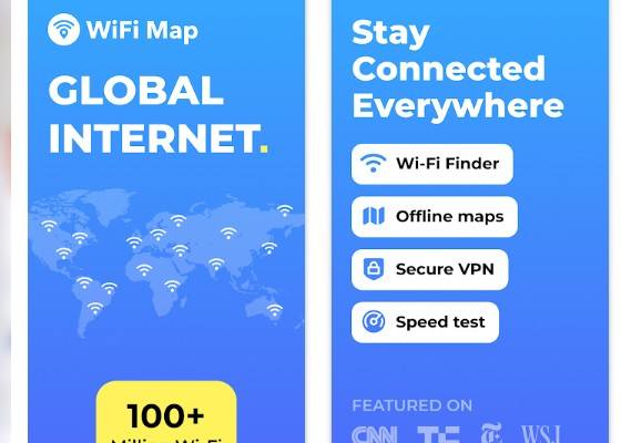 How to break WiFi via the WiFi Map application How to break WiFi via the WiFi Map application