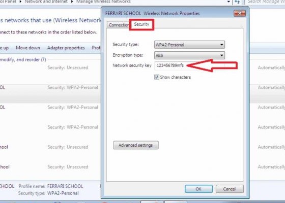 How to break into WiFi through the Network and Internet Menu How to break into WiFi through the Network and Internet Menu