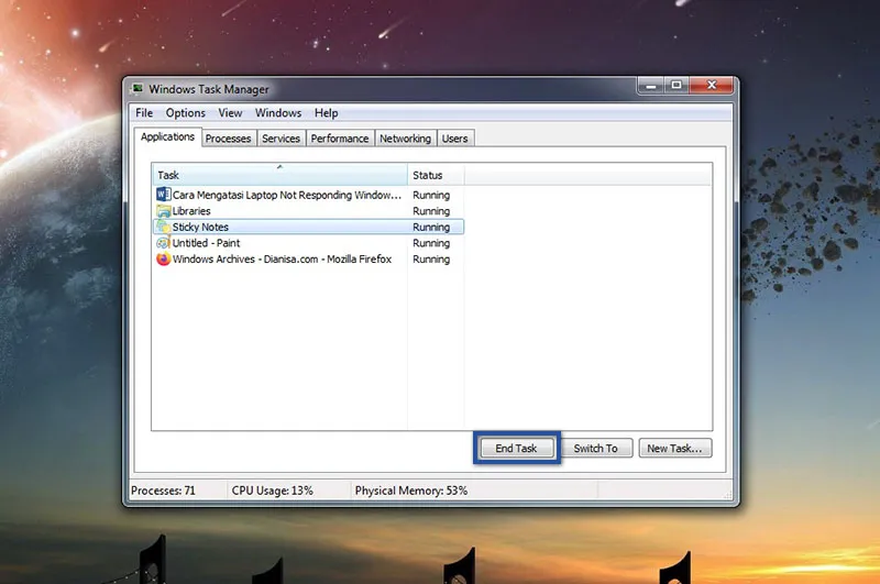 Reduce multitasking activities