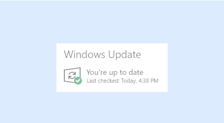 6 Ways to Fix Windows 10 Update Not Showing up