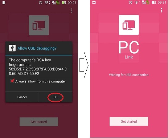 ASUS PC Link