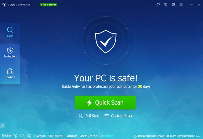 Baidu Antivirus