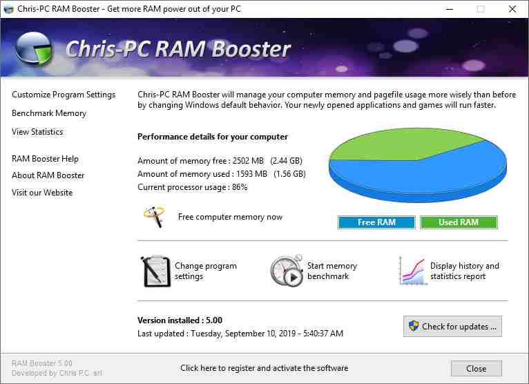Chris-PC RAM Booster
