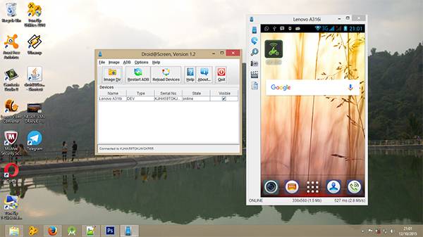 Droid Screen