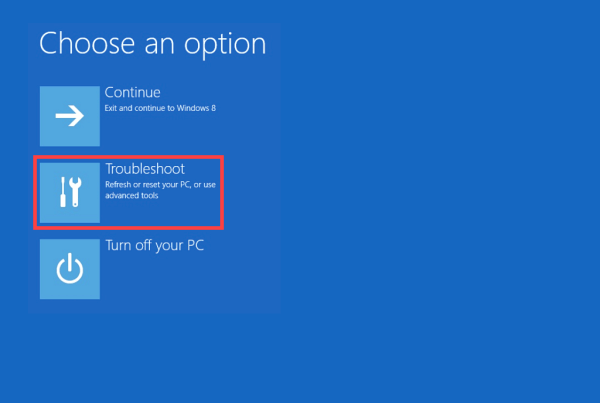Enter Safe Mode