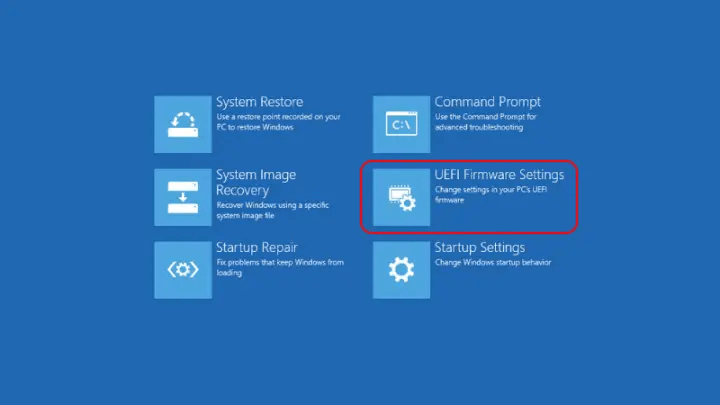 How do enter BIOS from the desktop with the PC and laptop conditions still running