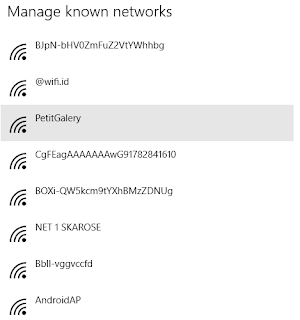 How to Delete Saved Wifi in Windows