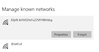 How to Delete Saved Wifi in Windows