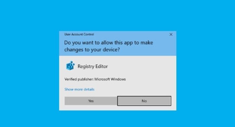 How to Disable Windows 10 User Account Control