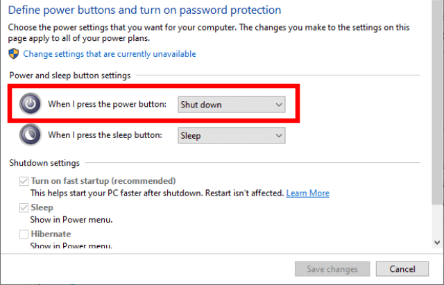 How to Eliminate Update and Shut down Windows 10 and turn off the computer without an update