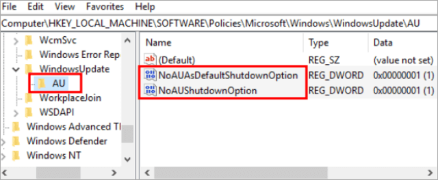 How to Eliminate Update and Shut down Windows 10 and turn off the computer without an update