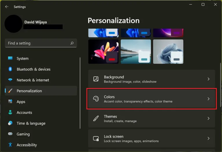 How to Enable Dark Mode in Windows 11