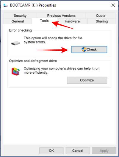 How to Fix with an unreadable flash drive in Windows 10