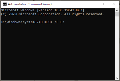 How to Fix with an unreadable flash drive in Windows 10
