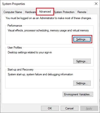 How to Move Pagefiles