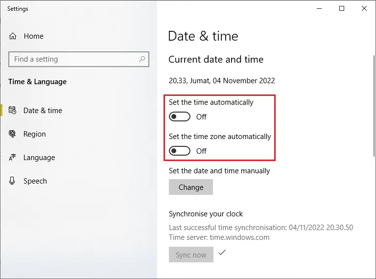 How to Set Time and Date on Windows 10 Laptop & PC